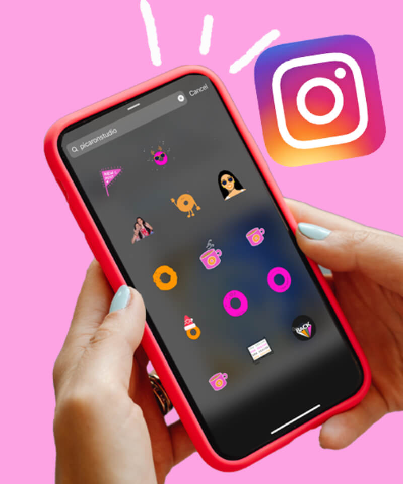 Gifs para Instagram Stories